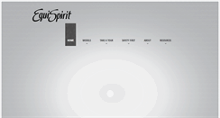 Desktop Screenshot of equispirit.com