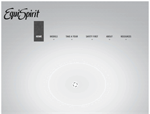 Tablet Screenshot of equispirit.com